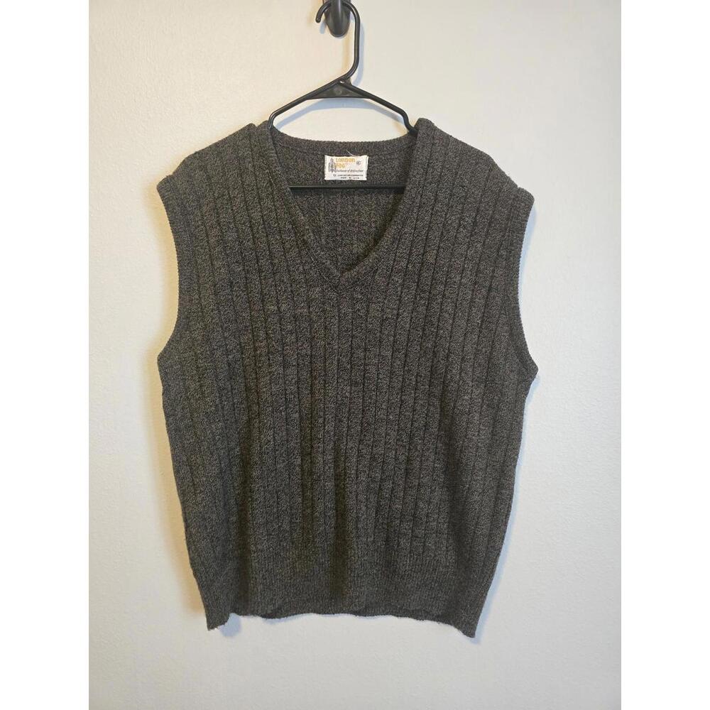 London Fog Sweater Vest Pullover (XL)